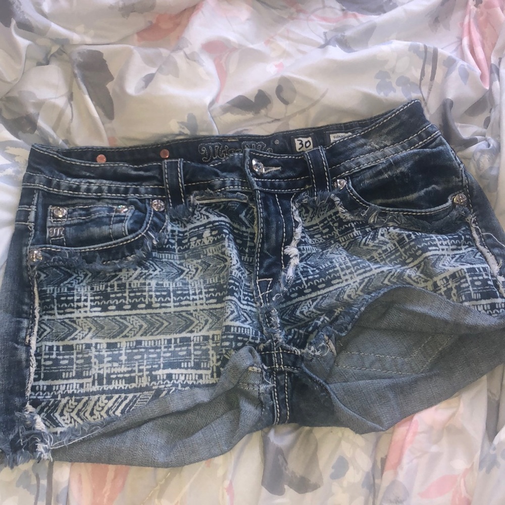 Miss me shorts